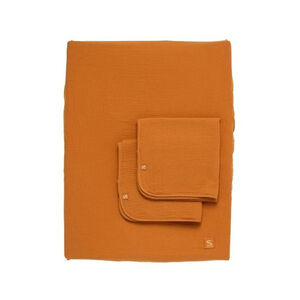 Housse de matelas à langer + 2 linges éponge Orsino 