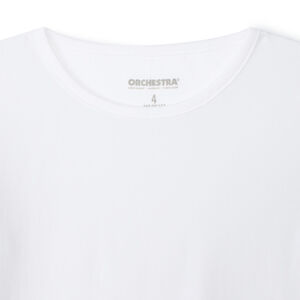 Lot de 3 maillots de corps manches courtes unis pour garçon 