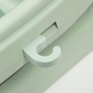 Baignoire Indigo Plus + coussin nouveau-né Sage Green 