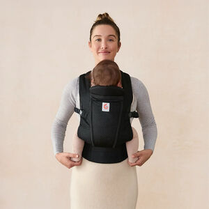 Porte bébé Omni Lite Mesh - Onyx Black 