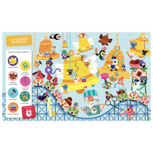 Livre Pâques Cherche & Trouve des tout-petits 12m+ 