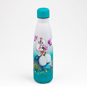 Gourde en inox Diddl et ses Amis - 500 ml (Modèle Aléatoire) 