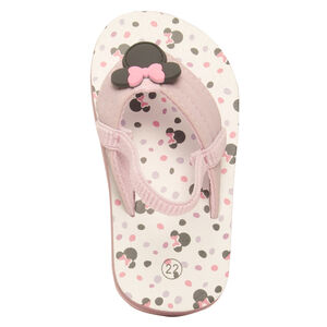 Tongs à bride souple imprimé Minnie Disney pour bébé fille 