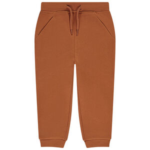 Jogging en molleton uni pour bébé garçon 