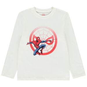 T-shirt manches longues Spider-Man Marvel pour garçon 