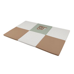 Tapis de motricité pliable 180 x 120 cm Roi des Forêt 