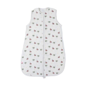 Gigoteuse en mousseline 70cm TOG 1 Cute Gorilla blanc 