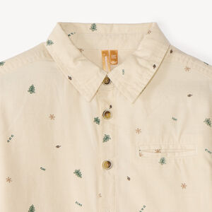 Chemise à manches longues avec nœud papillon garçon 