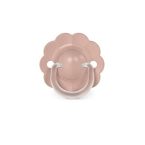 Sucette physiologique en silicone SX PRO Wonder 0-6 mois rose 