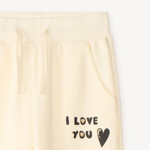 Pantalon de jogging fille en molleton print Stitch Disney 