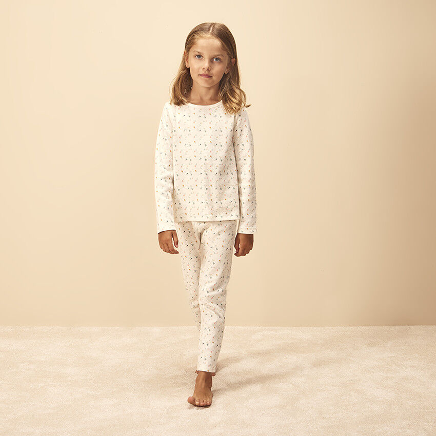 Pyjama hot sale leger fille