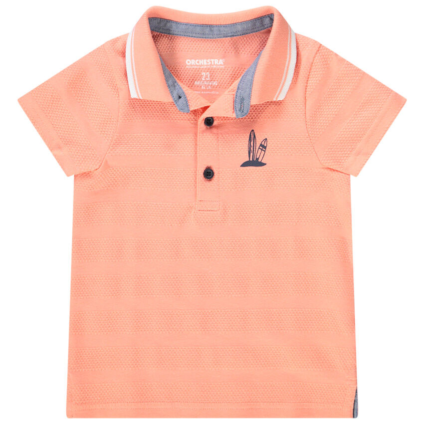Polo rose bebe garcon hotsell