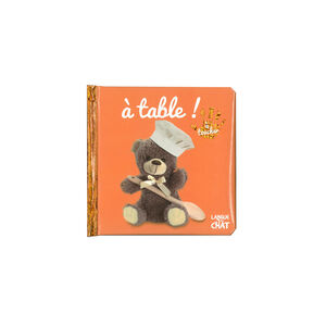 Livre bébé touche à tout - À table ! 