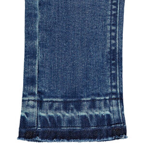 Jean effet délavé slim pour enfant garçon 