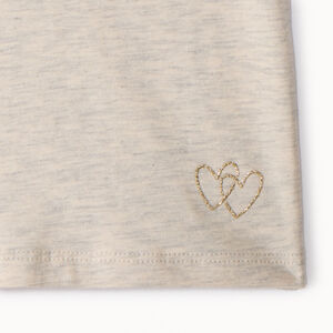 Lot de 3 t-shirts manches courtes unis pour bébé fille 