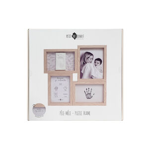 Pêle-mêle cadre Ivy Grey pour empreinte 