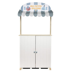 Set dinette en bois Mon épicerie fine 