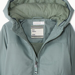 Coupe-vent rembourré en ripstop pour garçon 