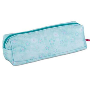 Trousse avec pendentifs en silicone - Bleu - Diddl 