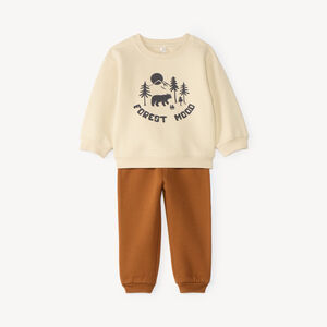 Ensemble de jogging bébé garçon print fantaisie 