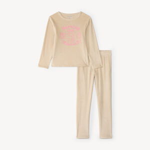 Ensemble de pyjama fille en polaire 