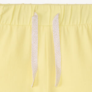 Short en jersey coloris uni pour bébé fille 