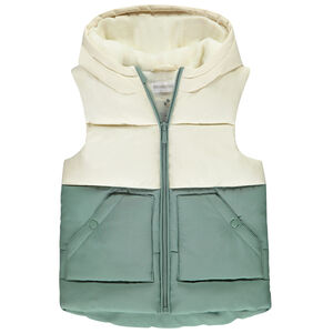 Doudoune sans manches effet color block pour bébé garçon 