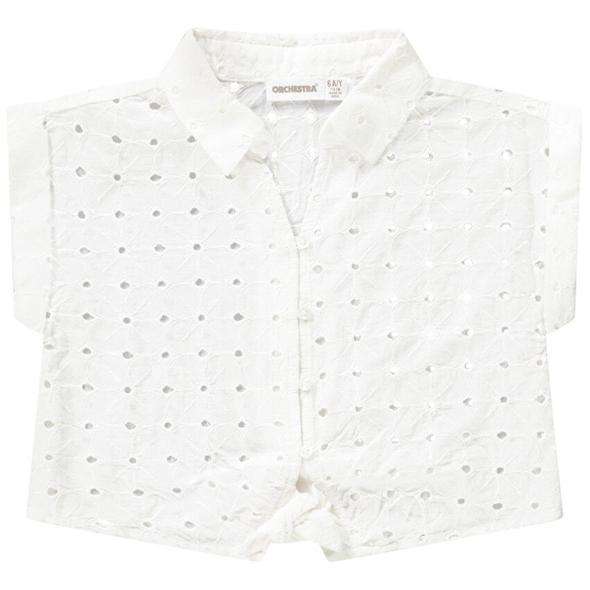 Chemise pour fille de 2 14 ans Orchestra