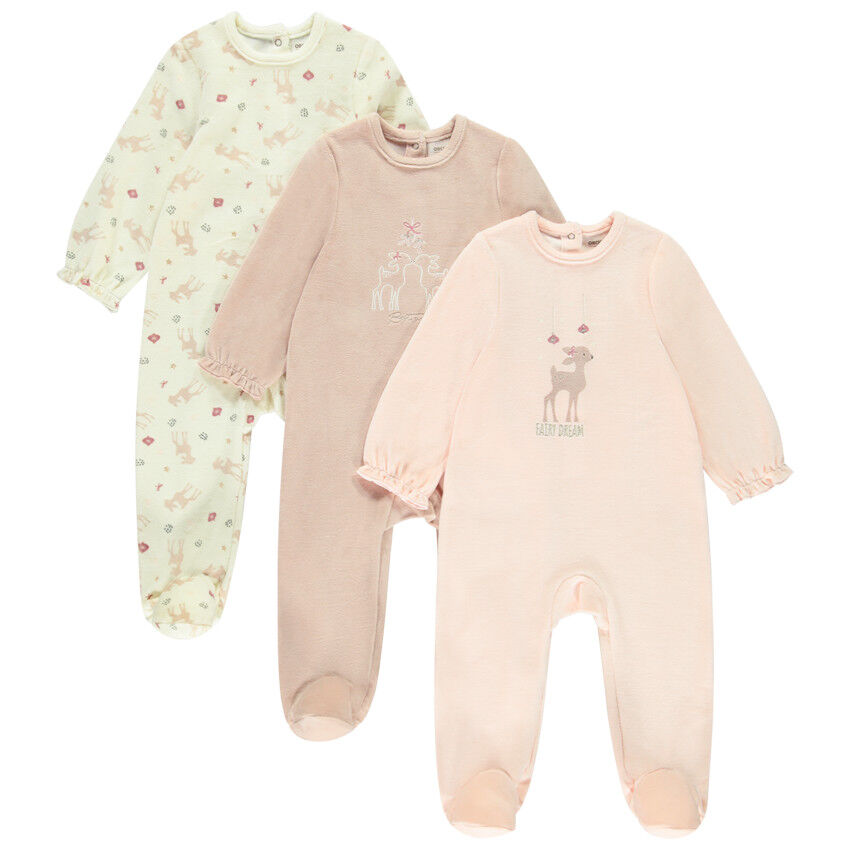Pyjama Bebe Dors bien pour Bebe Fille Orchestra