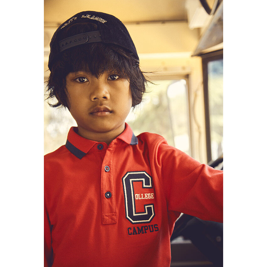 Polo manches on sale longues enfant