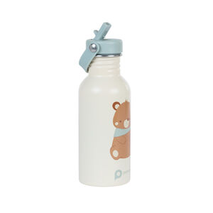 Gourde en Inox avec paille Roi des Forêts - 500 ml 