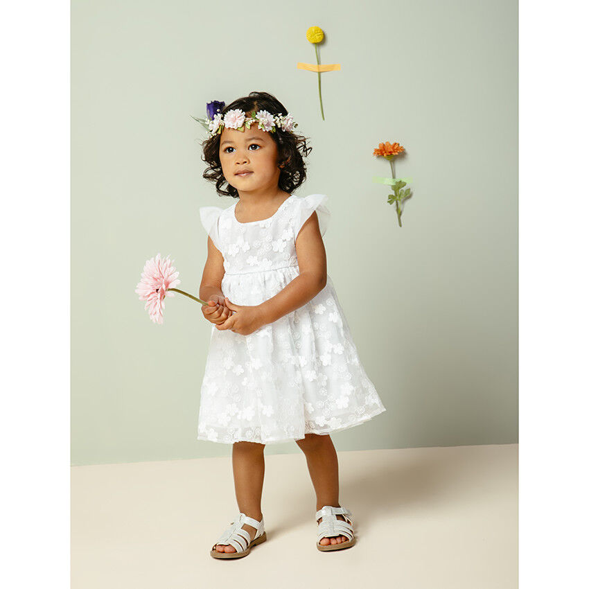 Bandeau Robe Ceremonie Bebe Fille Orchestra Bébé Fille Robe