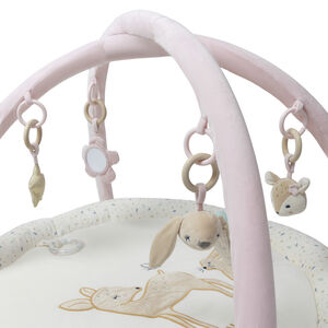 Tapis d'éveil en velours Little Deer 