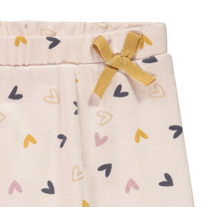 Pantalon de jogging en molleton imprimé pour bébé fille 