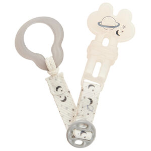 Attache-sucette à clip Univers 