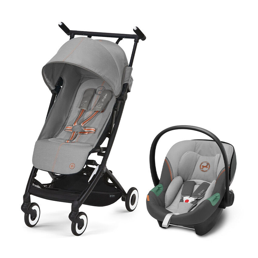 Poussette duo compacte top