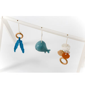 Arche d'éveil en bois - Océan 