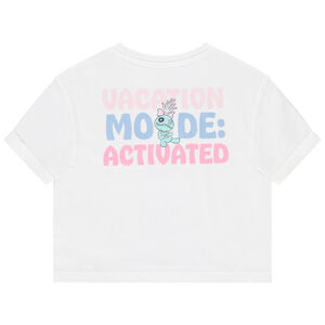 T-shirts manches courtes Stitch & Angel Disney fille 