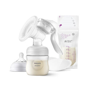 Pack allaitement avec tire-lait manuel Pump Regular 