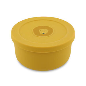 Boîte à collations en silicone Mr. Lion 