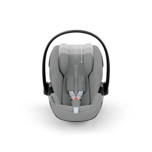 Siège-auto i-Size pour bébé Cloud G3 Plus – gris pierre / gris moyen 