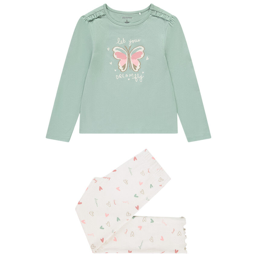 Pyjama leger fille deals
