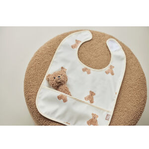 Lot de 2 bavoirs imperméables Teddy Bear 