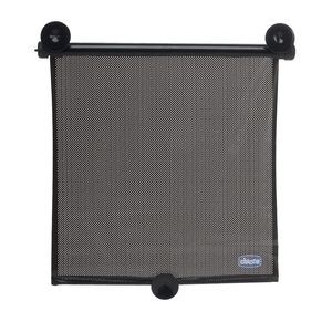 Store enrouleur pare-soleil - Noir 