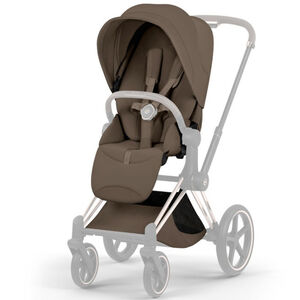 Habillage siège poussette Priam/e-Priam-Style Collection Coconut Brown 