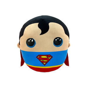 Coussin peluche Squish a Boos 20 cm DC Comics Superman 