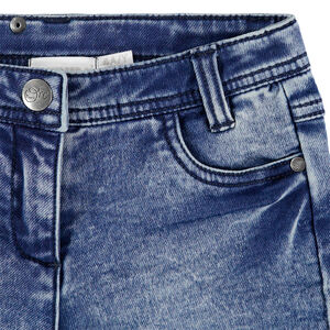 Short en molleton effet jean used 
