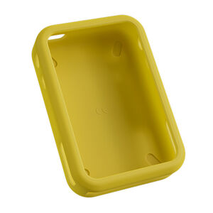 Coque en silicone Patapum pour Faba+ jaune 