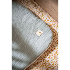 Gigoteuse uni sauge TOG 2 avec doudou mouchoir  