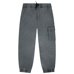 Pantalon style cargo en lyocell pour garçon 